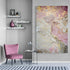 Tablou canvas Marble Pink Love