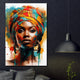 Tablou canvas Lady Cuba