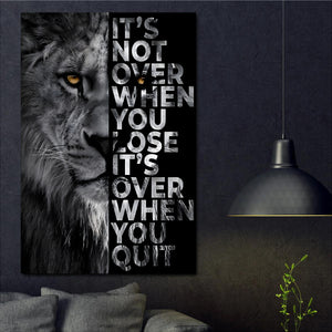 Tablou canvas Motivational 099