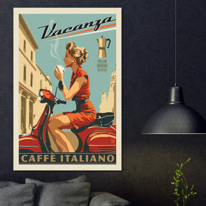 Tablou canvas Vespa 300