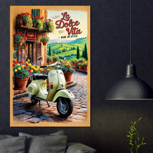 Tablou canvas Vespa 200