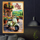 Tablou canvas Vespa 200