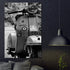 Tablou canvas Vespa 100