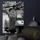 Tablou canvas Vespa 100