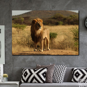 Tablou canvas Animale Thelion