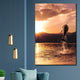 Tablou canvas Animale Goodbye