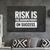 Tablou canvas No Risk