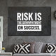 Tablou canvas No Risk