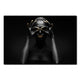 Tablou canvas Black & Gold Paparazzi